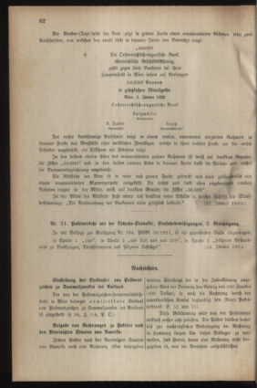 Post- und Telegraphen-Verordnungsblatt für das Verwaltungsgebiet des K.-K. Handelsministeriums 19220201 Seite: 12