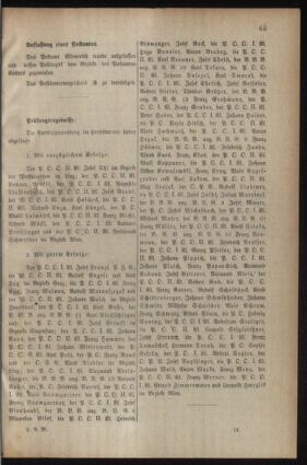 Post- und Telegraphen-Verordnungsblatt für das Verwaltungsgebiet des K.-K. Handelsministeriums 19220201 Seite: 13