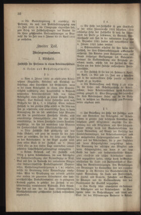 Post- und Telegraphen-Verordnungsblatt für das Verwaltungsgebiet des K.-K. Handelsministeriums 19220201 Seite: 2