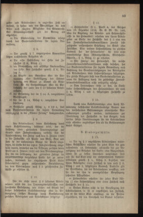 Post- und Telegraphen-Verordnungsblatt für das Verwaltungsgebiet des K.-K. Handelsministeriums 19220201 Seite: 3