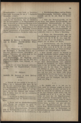 Post- und Telegraphen-Verordnungsblatt für das Verwaltungsgebiet des K.-K. Handelsministeriums 19220201 Seite: 5