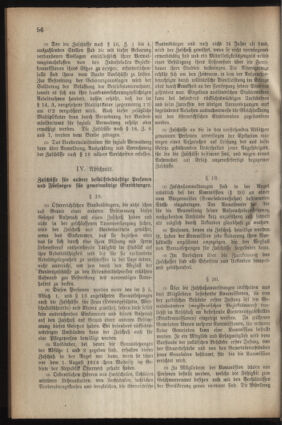 Post- und Telegraphen-Verordnungsblatt für das Verwaltungsgebiet des K.-K. Handelsministeriums 19220201 Seite: 6