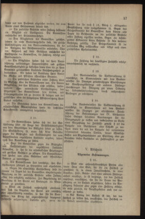 Post- und Telegraphen-Verordnungsblatt für das Verwaltungsgebiet des K.-K. Handelsministeriums 19220201 Seite: 7