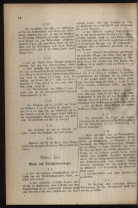 Post- und Telegraphen-Verordnungsblatt für das Verwaltungsgebiet des K.-K. Handelsministeriums 19220201 Seite: 8