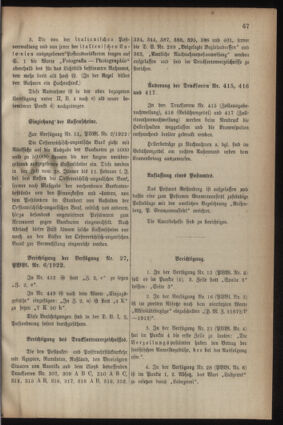 Post- und Telegraphen-Verordnungsblatt für das Verwaltungsgebiet des K.-K. Handelsministeriums 19220213 Seite: 3