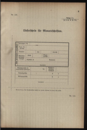 Post- und Telegraphen-Verordnungsblatt für das Verwaltungsgebiet des K.-K. Handelsministeriums 19220221 Seite: 11