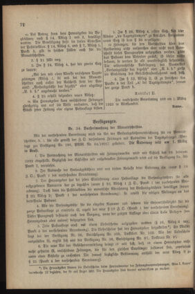 Post- und Telegraphen-Verordnungsblatt für das Verwaltungsgebiet des K.-K. Handelsministeriums 19220221 Seite: 2