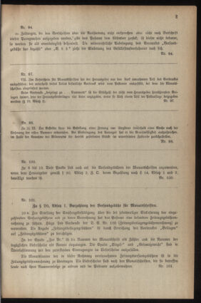 Post- und Telegraphen-Verordnungsblatt für das Verwaltungsgebiet des K.-K. Handelsministeriums 19220221 Seite: 9