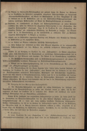 Post- und Telegraphen-Verordnungsblatt für das Verwaltungsgebiet des K.-K. Handelsministeriums 19220223 Seite: 3