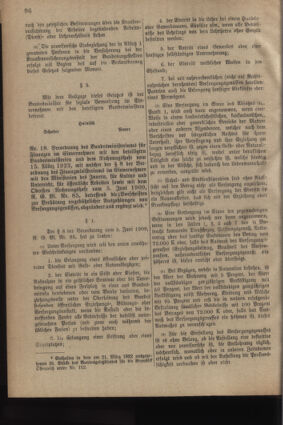 Post- und Telegraphen-Verordnungsblatt für das Verwaltungsgebiet des K.-K. Handelsministeriums 19220403 Seite: 2