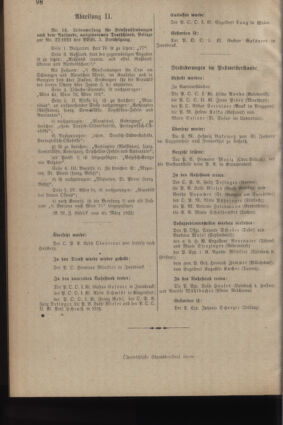 Post- und Telegraphen-Verordnungsblatt für das Verwaltungsgebiet des K.-K. Handelsministeriums 19220403 Seite: 4