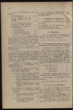 Post- und Telegraphen-Verordnungsblatt für das Verwaltungsgebiet des K.-K. Handelsministeriums 19220414 Seite: 10