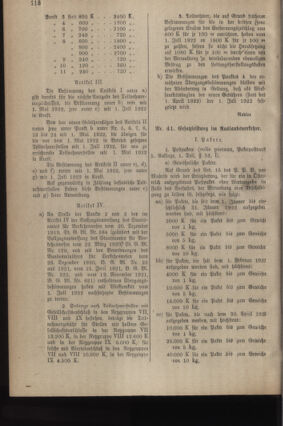 Post- und Telegraphen-Verordnungsblatt für das Verwaltungsgebiet des K.-K. Handelsministeriums 19220414 Seite: 26