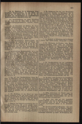 Post- und Telegraphen-Verordnungsblatt für das Verwaltungsgebiet des K.-K. Handelsministeriums 19220414 Seite: 29