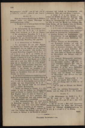 Post- und Telegraphen-Verordnungsblatt für das Verwaltungsgebiet des K.-K. Handelsministeriums 19220414 Seite: 6