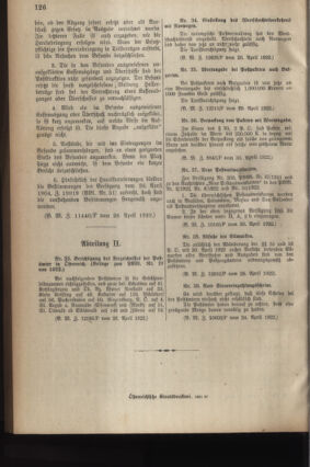 Post- und Telegraphen-Verordnungsblatt für das Verwaltungsgebiet des K.-K. Handelsministeriums 19220504 Seite: 2