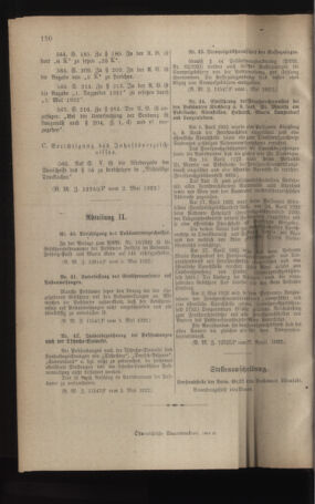 Post- und Telegraphen-Verordnungsblatt für das Verwaltungsgebiet des K.-K. Handelsministeriums 19220509 Seite: 4