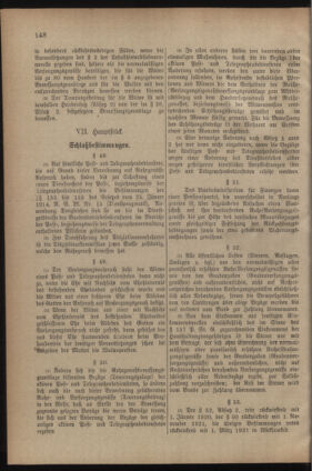 Post- und Telegraphen-Verordnungsblatt für das Verwaltungsgebiet des K.-K. Handelsministeriums 19220522 Seite: 12