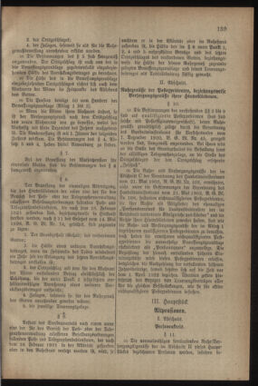 Post- und Telegraphen-Verordnungsblatt für das Verwaltungsgebiet des K.-K. Handelsministeriums 19220522 Seite: 3