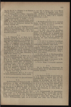 Post- und Telegraphen-Verordnungsblatt für das Verwaltungsgebiet des K.-K. Handelsministeriums 19220522 Seite: 5