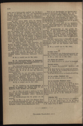 Post- und Telegraphen-Verordnungsblatt für das Verwaltungsgebiet des K.-K. Handelsministeriums 19220530 Seite: 2