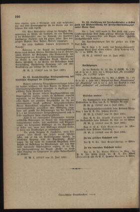 Post- und Telegraphen-Verordnungsblatt für das Verwaltungsgebiet des K.-K. Handelsministeriums 19220624 Seite: 4