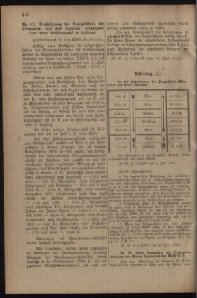 Post- und Telegraphen-Verordnungsblatt für das Verwaltungsgebiet des K.-K. Handelsministeriums 19220705 Seite: 4