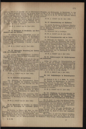 Post- und Telegraphen-Verordnungsblatt für das Verwaltungsgebiet des K.-K. Handelsministeriums 19220705 Seite: 5