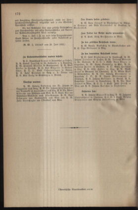 Post- und Telegraphen-Verordnungsblatt für das Verwaltungsgebiet des K.-K. Handelsministeriums 19220705 Seite: 6