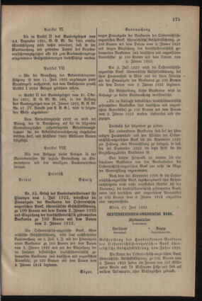 Post- und Telegraphen-Verordnungsblatt für das Verwaltungsgebiet des K.-K. Handelsministeriums 19220714 Seite: 3