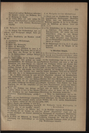 Post- und Telegraphen-Verordnungsblatt für das Verwaltungsgebiet des K.-K. Handelsministeriums 19220718 Seite: 13