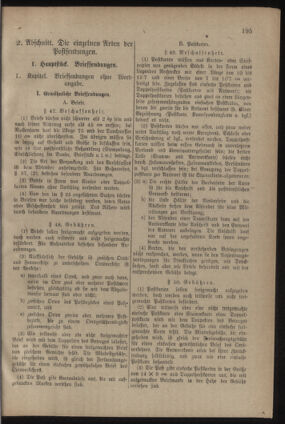 Post- und Telegraphen-Verordnungsblatt für das Verwaltungsgebiet des K.-K. Handelsministeriums 19220718 Seite: 15