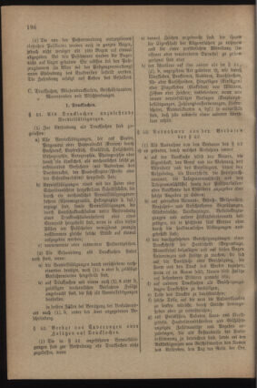 Post- und Telegraphen-Verordnungsblatt für das Verwaltungsgebiet des K.-K. Handelsministeriums 19220718 Seite: 16