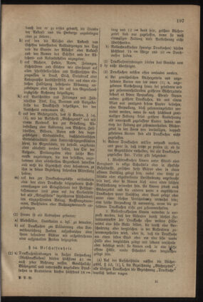 Post- und Telegraphen-Verordnungsblatt für das Verwaltungsgebiet des K.-K. Handelsministeriums 19220718 Seite: 17