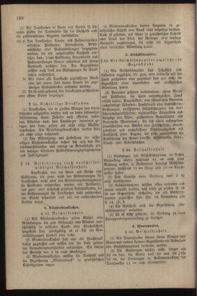 Post- und Telegraphen-Verordnungsblatt für das Verwaltungsgebiet des K.-K. Handelsministeriums 19220718 Seite: 18