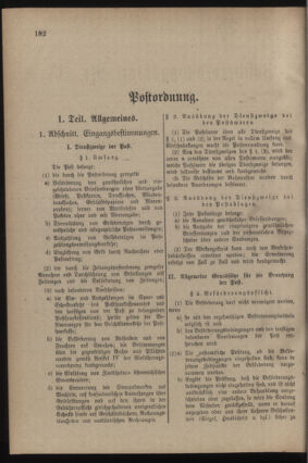 Post- und Telegraphen-Verordnungsblatt für das Verwaltungsgebiet des K.-K. Handelsministeriums 19220718 Seite: 2