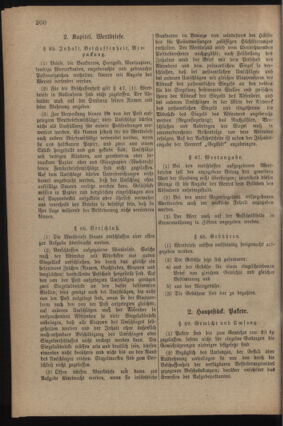 Post- und Telegraphen-Verordnungsblatt für das Verwaltungsgebiet des K.-K. Handelsministeriums 19220718 Seite: 20