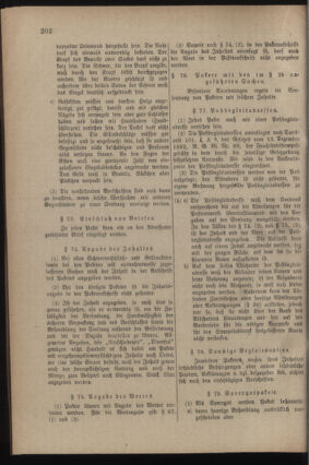 Post- und Telegraphen-Verordnungsblatt für das Verwaltungsgebiet des K.-K. Handelsministeriums 19220718 Seite: 22