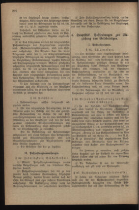 Post- und Telegraphen-Verordnungsblatt für das Verwaltungsgebiet des K.-K. Handelsministeriums 19220718 Seite: 24