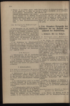 Post- und Telegraphen-Verordnungsblatt für das Verwaltungsgebiet des K.-K. Handelsministeriums 19220718 Seite: 26