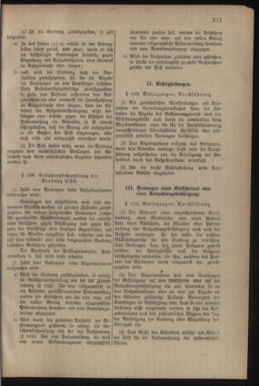 Post- und Telegraphen-Verordnungsblatt für das Verwaltungsgebiet des K.-K. Handelsministeriums 19220718 Seite: 31