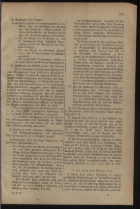 Post- und Telegraphen-Verordnungsblatt für das Verwaltungsgebiet des K.-K. Handelsministeriums 19220718 Seite: 33