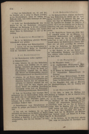 Post- und Telegraphen-Verordnungsblatt für das Verwaltungsgebiet des K.-K. Handelsministeriums 19220718 Seite: 34