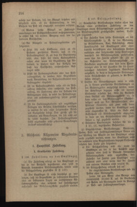 Post- und Telegraphen-Verordnungsblatt für das Verwaltungsgebiet des K.-K. Handelsministeriums 19220718 Seite: 36