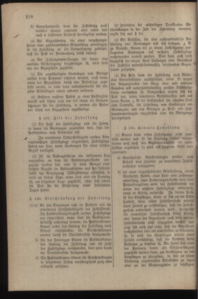 Post- und Telegraphen-Verordnungsblatt für das Verwaltungsgebiet des K.-K. Handelsministeriums 19220718 Seite: 38