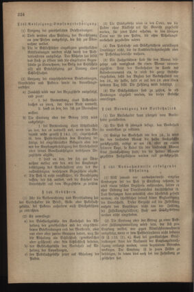 Post- und Telegraphen-Verordnungsblatt für das Verwaltungsgebiet des K.-K. Handelsministeriums 19220718 Seite: 44