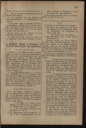 Post- und Telegraphen-Verordnungsblatt für das Verwaltungsgebiet des K.-K. Handelsministeriums 19220718 Seite: 45