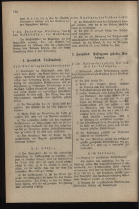 Post- und Telegraphen-Verordnungsblatt für das Verwaltungsgebiet des K.-K. Handelsministeriums 19220718 Seite: 46