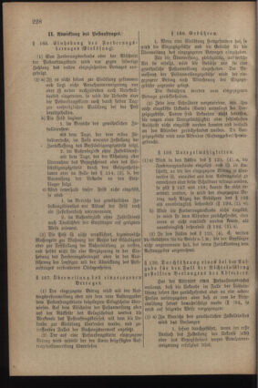 Post- und Telegraphen-Verordnungsblatt für das Verwaltungsgebiet des K.-K. Handelsministeriums 19220718 Seite: 48