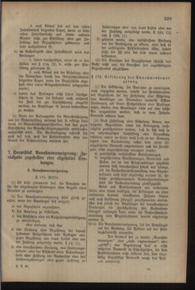 Post- und Telegraphen-Verordnungsblatt für das Verwaltungsgebiet des K.-K. Handelsministeriums 19220718 Seite: 49